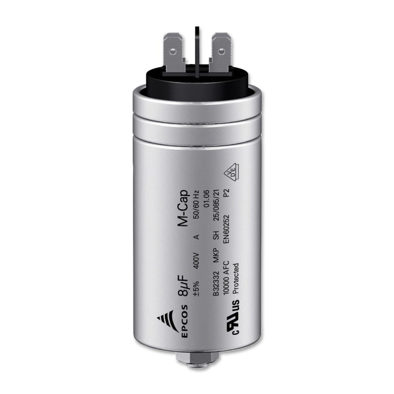 Epcos (B32332I6505J082) Motor Run Capacitor, 5 µF, ± 5%, 450 V