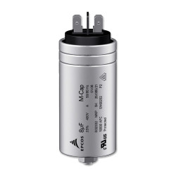 Epcos (B32332I6255J081) Motor Run Capacitor, 2.5 µF, ± 5%