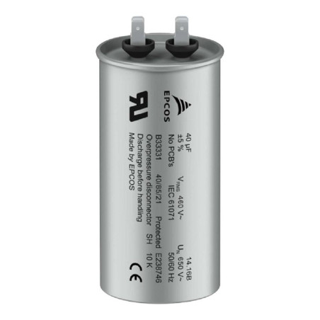 Epcos (B33331V7605J080) General Purpose Film Capacitor, 6 µF, ± 5%, 460 V