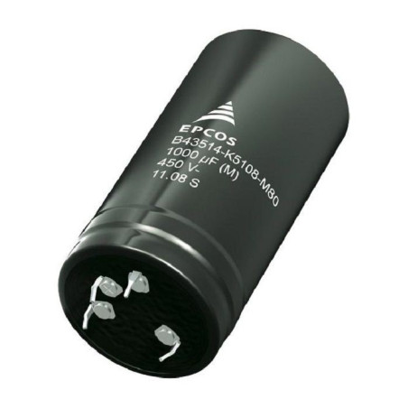 Epcos (B41303B8228M000) Electrolytic Capacitor, 2200 µF, 63 V