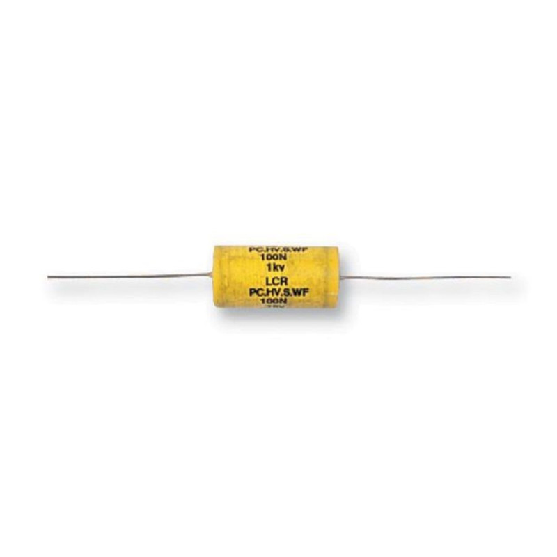 LCR Components (PC/HV/S/WF 220NF 1KV) Power Film Capacitor, 0.22 µF, ± 20%