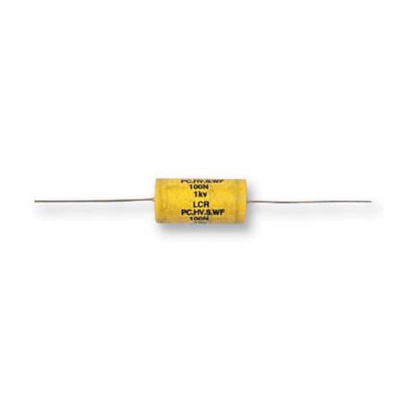 LCR Components (PC/HV/S/WF 220NF 1KV) Power Film Capacitor, 0.22 µF, ± 20%