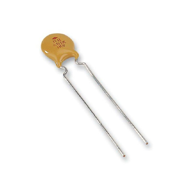 Vishay (WKO102MCPCJ0KR) Multilayer Ceramic Capacitor, 1000 pF, ± 20%