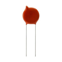 Vishay (565R20GAP10) Ceramic Disc Capacitor, 0.1 µF, 2 kV