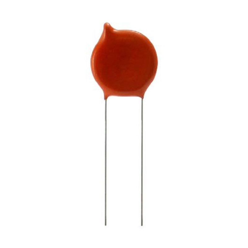 Vishay (565R20GAP10) Ceramic Disc Capacitor, 0.1 µF, 2 kV