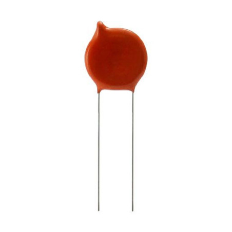 Vishay (565R20GAP10) Ceramic Disc Capacitor, 0.1 µF, 2 kV