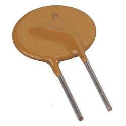 Vishay (561R10TCCV47) Ceramic Disc Capacitor, 4.7 pF, 1 kV