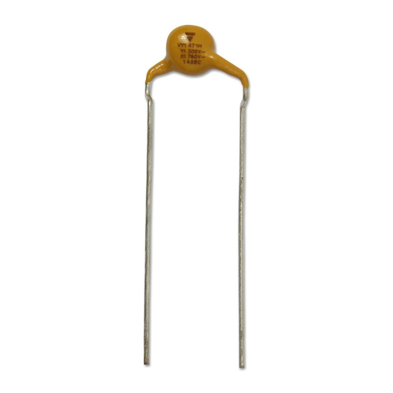 Vishay (VY1102M31Y5UC63V0) Ceramic Suppression Capacitor, Disc, 1000 pF