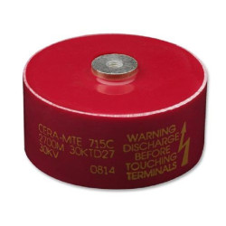 Vishay (715C40KTD20) Ceramic Disc Capacitor, 2000 pF, 40 kV, ± 20%