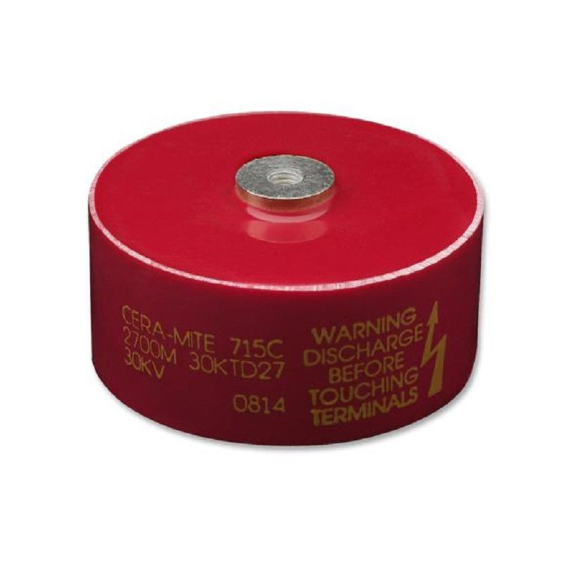 Vishay (715C40KTD20) Ceramic Disc Capacitor, 2000 pF, 40 kV, ± 20%