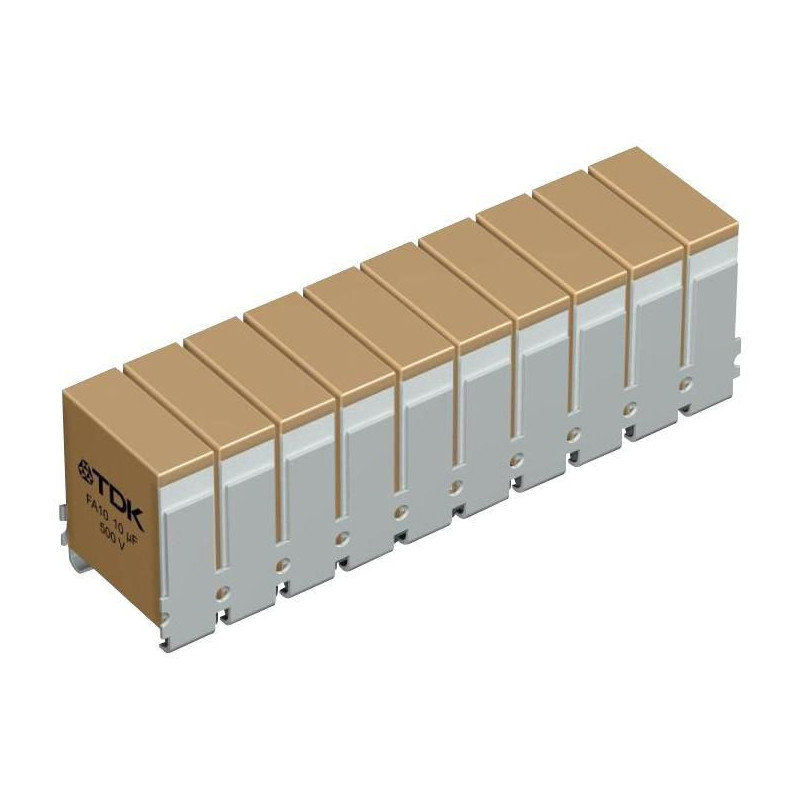 TDK (B58035U9255M001) Multilayer Ceramic Capacitor, 2.5 µF, 900 V