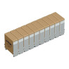 TDK (B58035U9255M001) Multilayer Ceramic Capacitor, 2.5 µF, 900 V