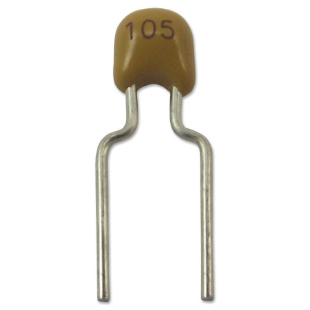 Multicomp (MC0805N470J500A5.08MM) Multilayer Ceramic Capacitor, 47 pF, 50 V