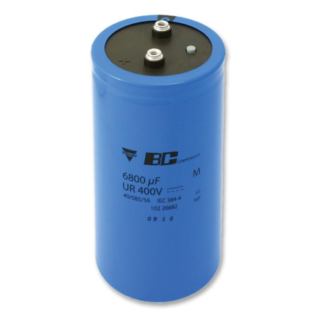 Vishay (MAL210217332E3) Electrolytic Capacitor, Screw, 3300 µF, 450 V