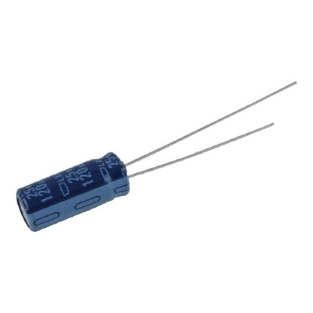 United Chemi-Con (ELXY250ELL121MF15D) Electrolytic Capacitor, 120 µF, 25 V