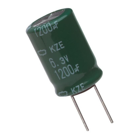 United Chemi-Con (EKZE160ELL222MK25S) Electrolytic Capacitor, 2200 µF