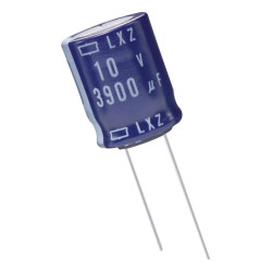 United Chemi-Con (ELXZ500ELL101MH12D) Electrolytic Capacitor, 100 µF