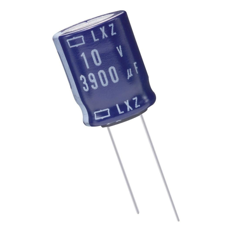 United Chemi-Con (ELXZ500ELL101MH12D) Electrolytic Capacitor, 100 µF