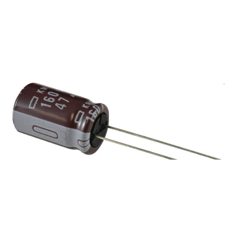 United Chemi-Con (EKYA101ELL1R0ME11D) Electrolytic Capacitor, 1 µF