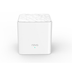 Tenda Home Wi-Fi Mesh System | Nova MW3-1/1 Pack ,adds onto MW3