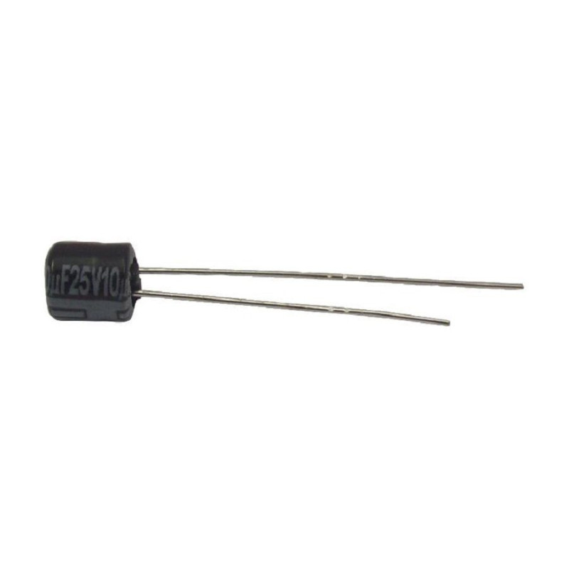 Panasonic (ECEA1HKS100) Electrolytic Capacitor, 10 µF, 50 V, ± 20%