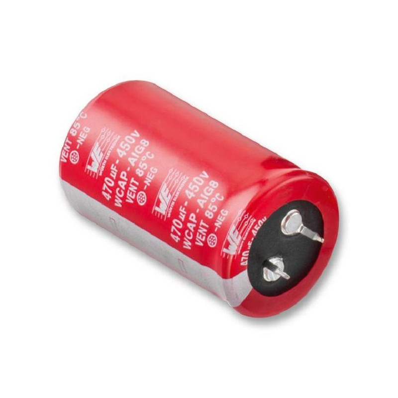 Wurth Elektronik (861011486021) Electrolytic Capacitor, Snap-in, 270 µF