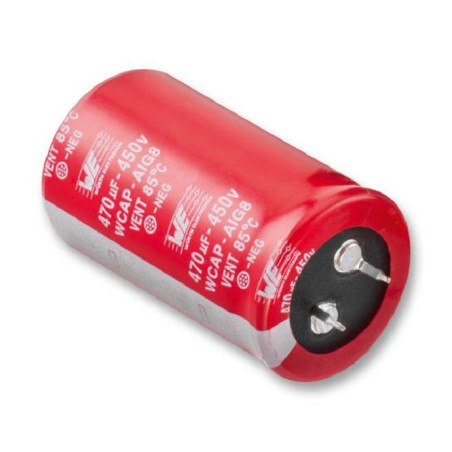 Wurth Elektronik (861011486021) Electrolytic Capacitor, Snap-in, 270 µF