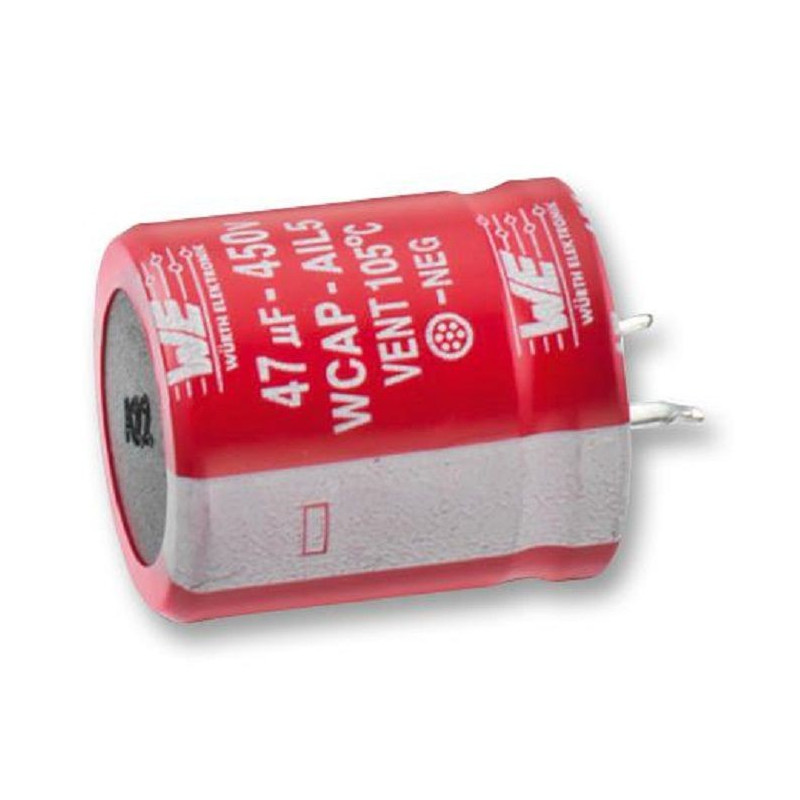 Wurth Elektronik (861111483001) Electrolytic Capacitor, Snap-in, 33 µF