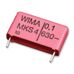 Wima (MKS4G034705B00KSSD) General Purpose Film Capacitor, 0.47 µF