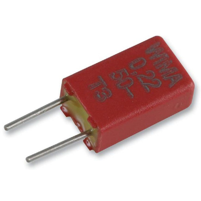 Wima (MKS4F041004F00JSSD) General Purpose Film Capacitor, 1 µF, ± 5%