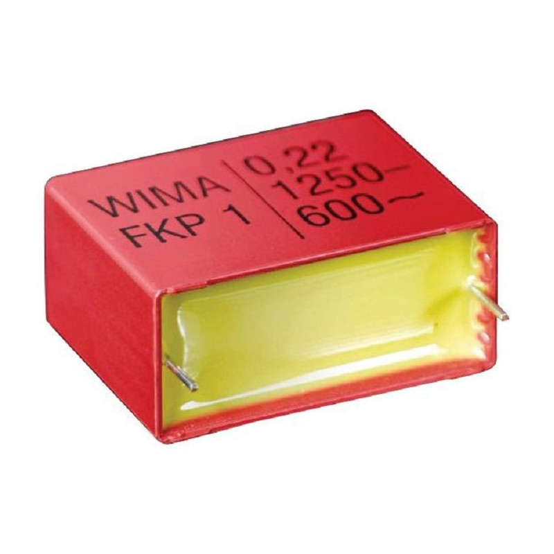 Wima (FKP1Y021006F00KSSD) General Purpose Film Capacitor, 0.01 µF,