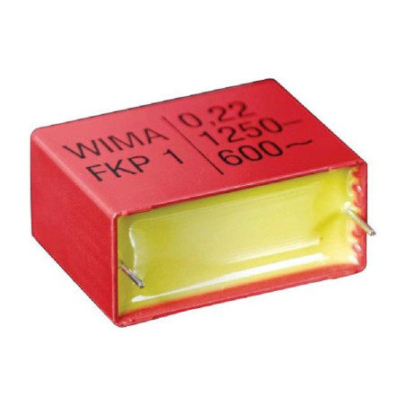 Wima (FKP1Y021006F00KSSD) General Purpose Film Capacitor, 0.01 µF,