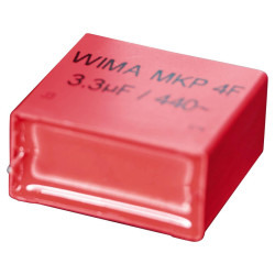 Wima (MKP1W031007C00KSSD) General Purpose Film Capacitor, 0.1 µF, ± 10%