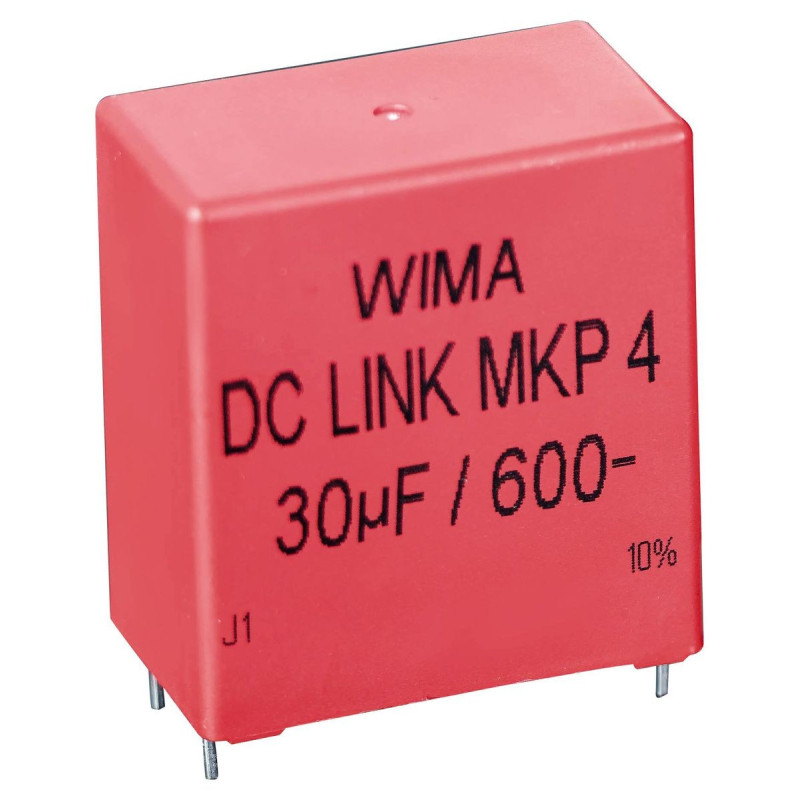 Wima (DCP4I051006GD2KSSD) Power Film Capacitor, 10 µF, ± 10%,