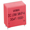 Wima (DCP4I051006GD2KSSD) Power Film Capacitor, 10 µF, ± 10%,