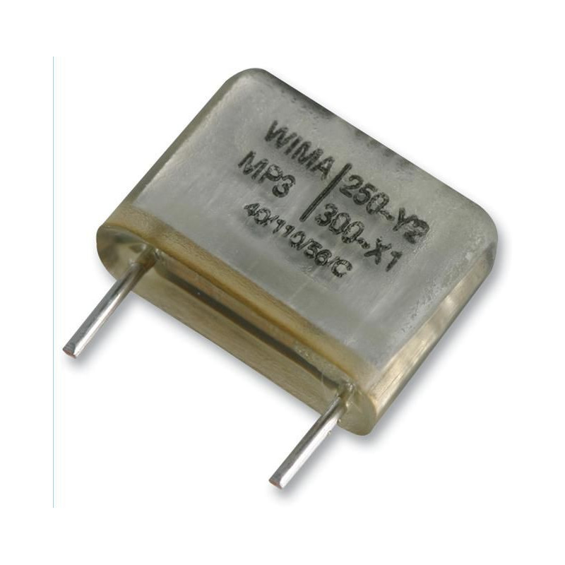 Wima (MPY20W2100FC00MSSD) Safety Capacitor, 0.01 µF, ± 20%