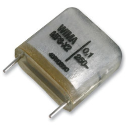 Wima (MPX21W3100FG00MSSD) Safety Capacitor,  0.1 µF, ± 20%