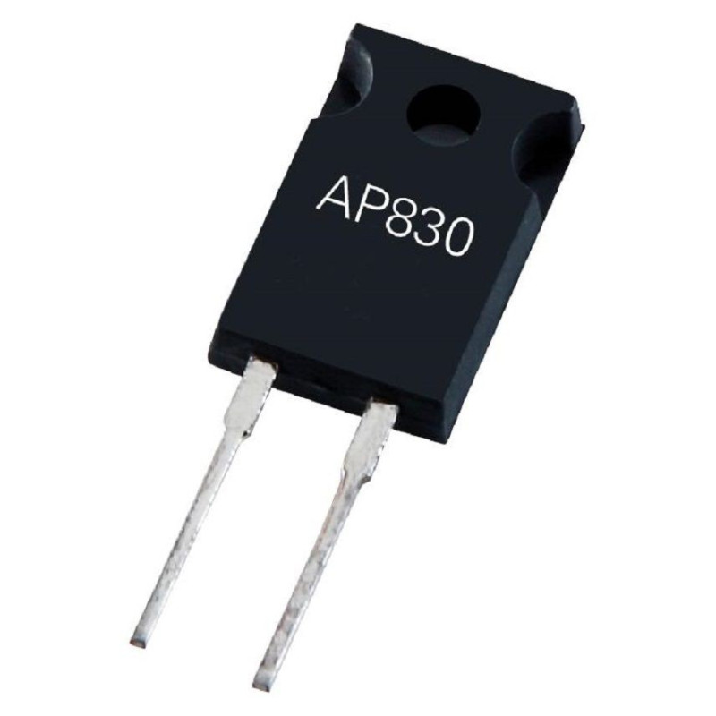 Arcol (AP830 15R F 50PPM) Through Hole Resistor, 15 ohm, AP830, 30 W, ± 1%