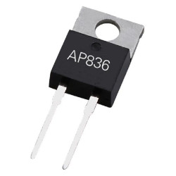 Arcol (AP836 100R J 100PPM) Through Hole Resistor, 100 ohm, AP836, 35 W