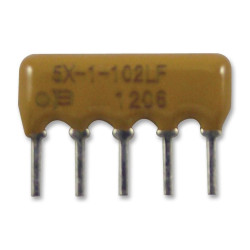 Bourns (4605X-101-472LF) Fixed Network Resistor, 4.7 kohm, Bussed