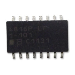 Bourns (4816P-T01-471LF) Fixed Network Resistor, 470 ohm, Isolated