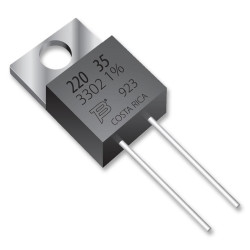 Bourns (PWR220T-20-2R00F) Through Hole Resistor, 2 ohm, PWR220T-20