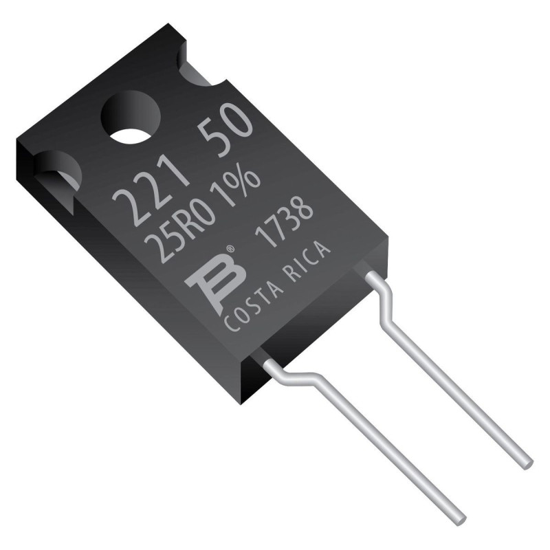 Bourns (PWR221T-50-R500F) Current Sense Resistor, 0.5 ohm, PWR221T-50