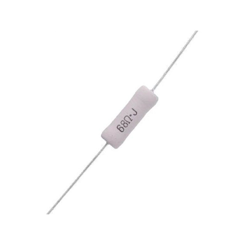 Koa (MOSX5CR22J) Current Sense Resistor, 0.22 ohm, MOSX, 5 W