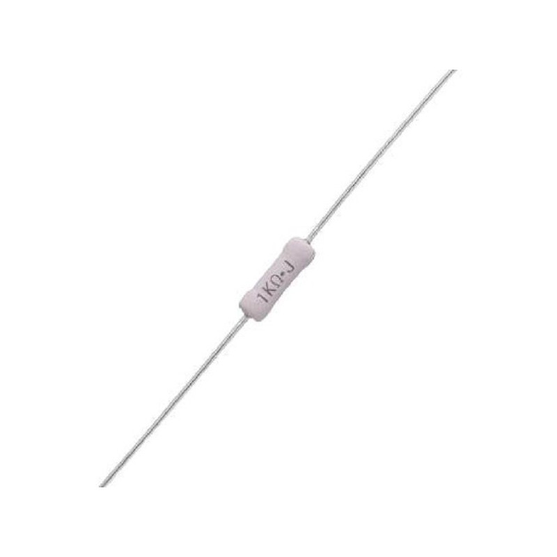 Koa (MOS2CT52A10R0F) Through Hole Resistor, 10 ohm, MOS, 2 W, ± 1%