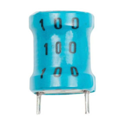 Kemet (SBC8-101-242) Inductor, 100UH, 10%, 2.4A, Radial