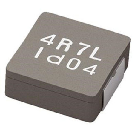 Kemet (MPX1D1040L220) Power Inductor (SMD), 22 µH, 4.7 A, Shielded, 7 A