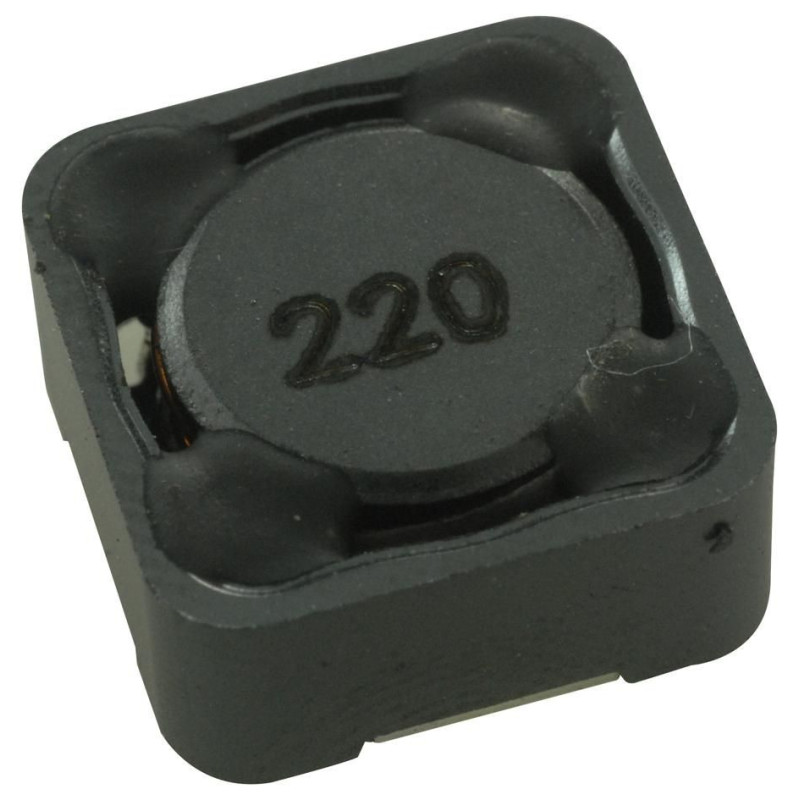 Bourns (SRR1260-220M) Power Inductor (SMD), 22 µH, 4 A, Shielded, 3.7 A