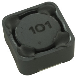 Bourns (SRR1260-101M) Power Inductor (SMD), 100 µH, 1.7 A, Shielded