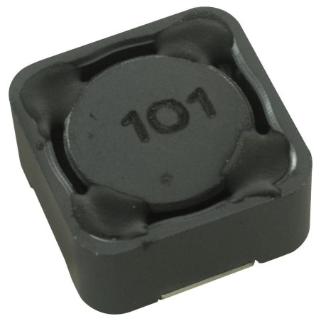 Bourns (SRR1260-101M) Power Inductor (SMD), 100 µH, 1.7 A, Shielded